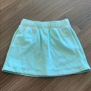 SO HIGH RISE SKIRT COTTON BLEND